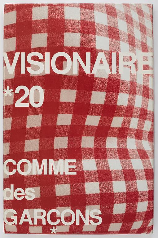 Visionaire no. 20, Comme des Garçons, ed. 2249/2800 (Red edition), 1997.