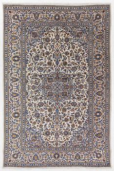 Rug, Keshan, approx. 285 x 191 cm.
