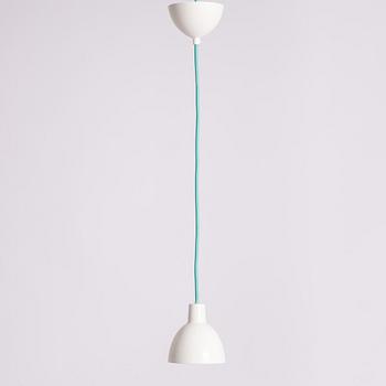 Louis Poulsen, Ceiling lamps, 5 pcs, "Toldbod 120", Denmark.