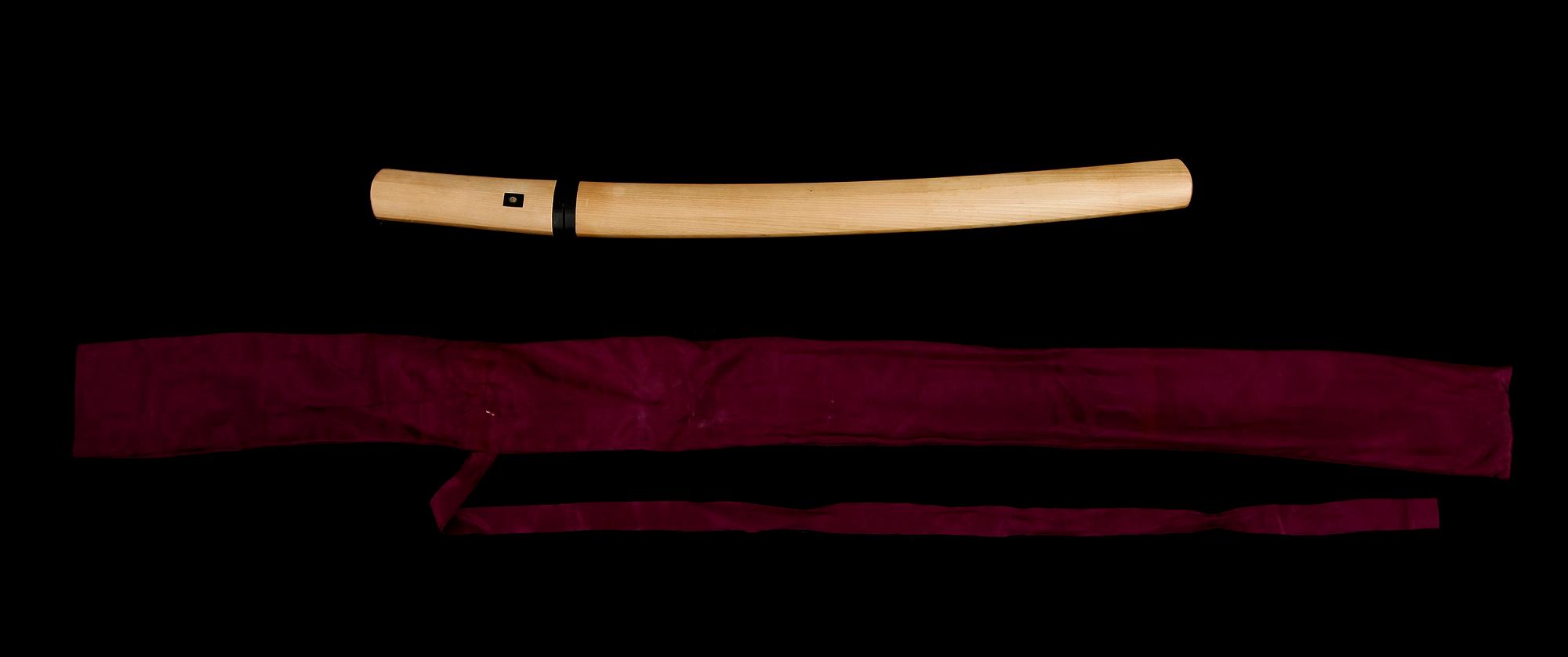 SVÄRD, signatur Kunihiro, 1600-talets mitt.