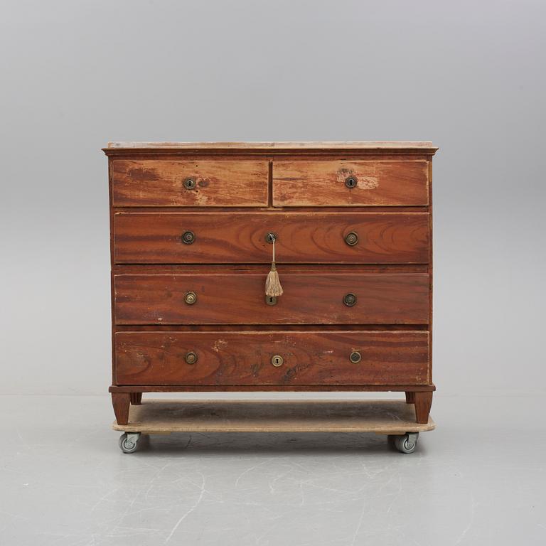 DRAGKISTA, allmoge, 1800-tal.