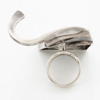 Rolf Karlsson, ring, silver,