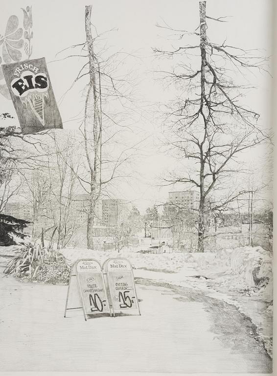 Fredrik Hofwander, Untitled.