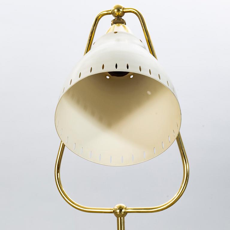 Floor lamp, probably Göteborgs Armaturfabrik AB, second half of the 20th century.