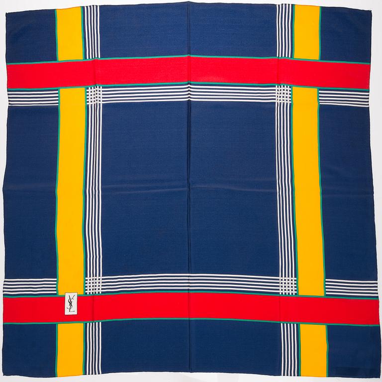 SCARFAR, 3 st, Yves Saint Laurent.