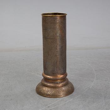 A UMBRELLA STAND FROM AROUND THE YEAR 1900.