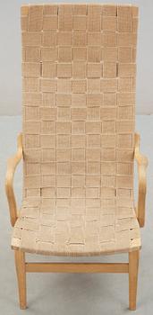 FÅTÖLJ, "Eva", Bruno Mathsson, för Karl Mathsson, Värnamo, 1963.