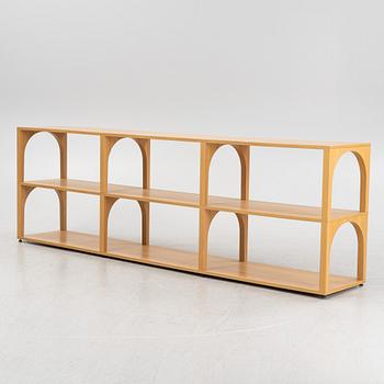 Claesson Koivisto Rune, an oak bookcase, Living Divani.