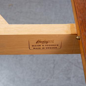 BERTIL FRIDHAGEN, a teak 'Diamant' dining table form Bodafors.