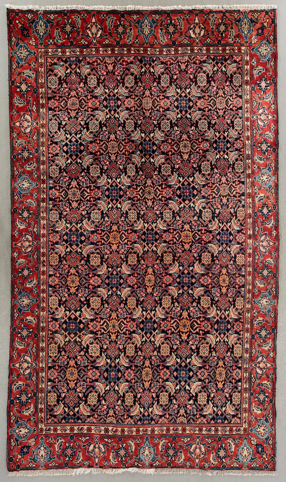 An old Vis carpet ca 323 x 200 cm.