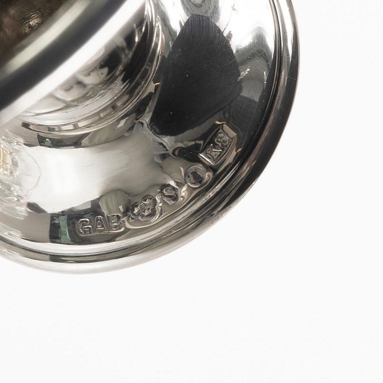 Silver, 11 pieces, Sweden, 20th century, including KG Markström, Uppsala 1949.