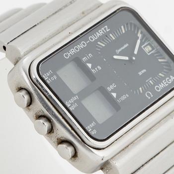 OMEGA, Seamaster, Chrono-Quartz, "Albatros", 46,7 x 34 mm,