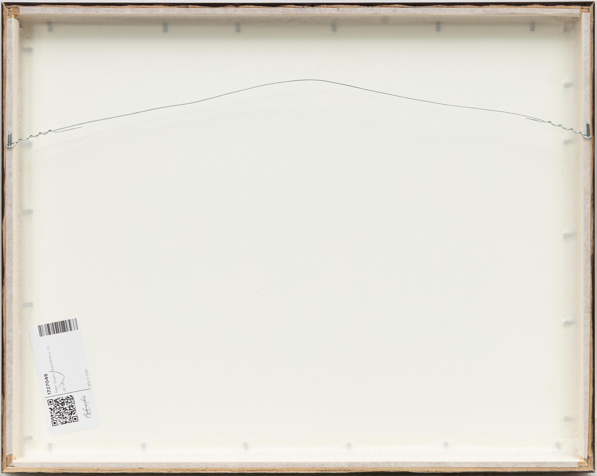 Peter Eugén, Archipelago view.