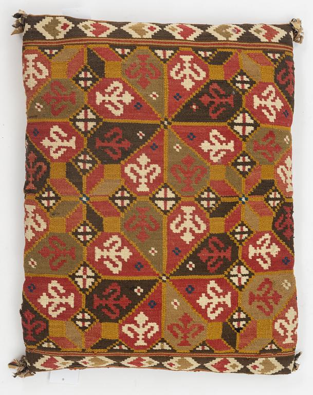 Åkdyna, rölakan, halvkrabba och rosengång, ca 47 x 62 cm, Herrestad härad, skåne,
