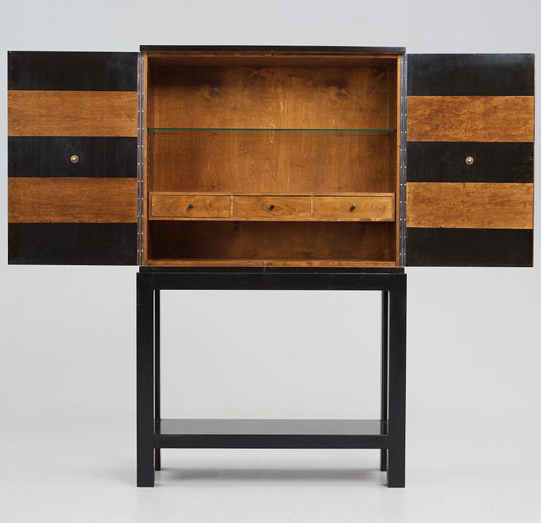 Otto Schulz, a pair of Swedish Grace cabinets for Boet, Gothenburg 1930's.