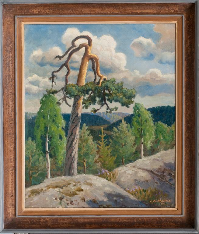 Johan Wilhelm Mattila, SUURSAARI.