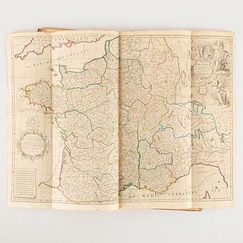 Atlas with 32 engraved maps.