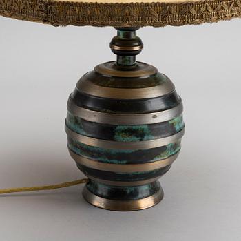 BORDSLAMPA John Maurd Värnamo 1900-talets mitt.