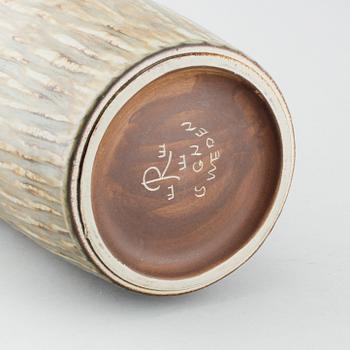 GUNNAR NYLUND, golvvas, stengods, "Rubus", Rörstrand, 1900-talets andra hälft.