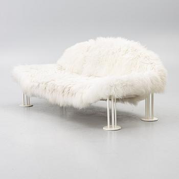 Burkhard Vogtherr, sofa, second half of the 20th century.