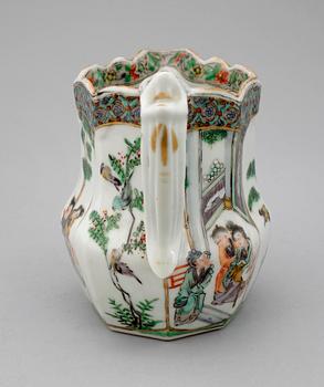 KANNA, porslin, Kina, Qianlong (1736-1796).