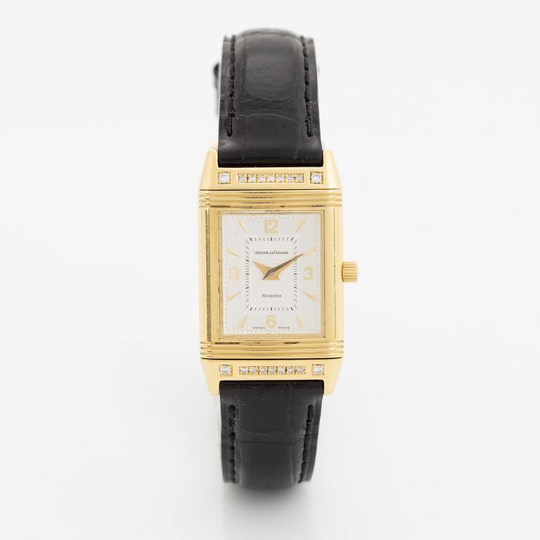 Jaeger-LeCoultre, Reverso, wristwatch, 19,5 x 28,5 (33) mm.