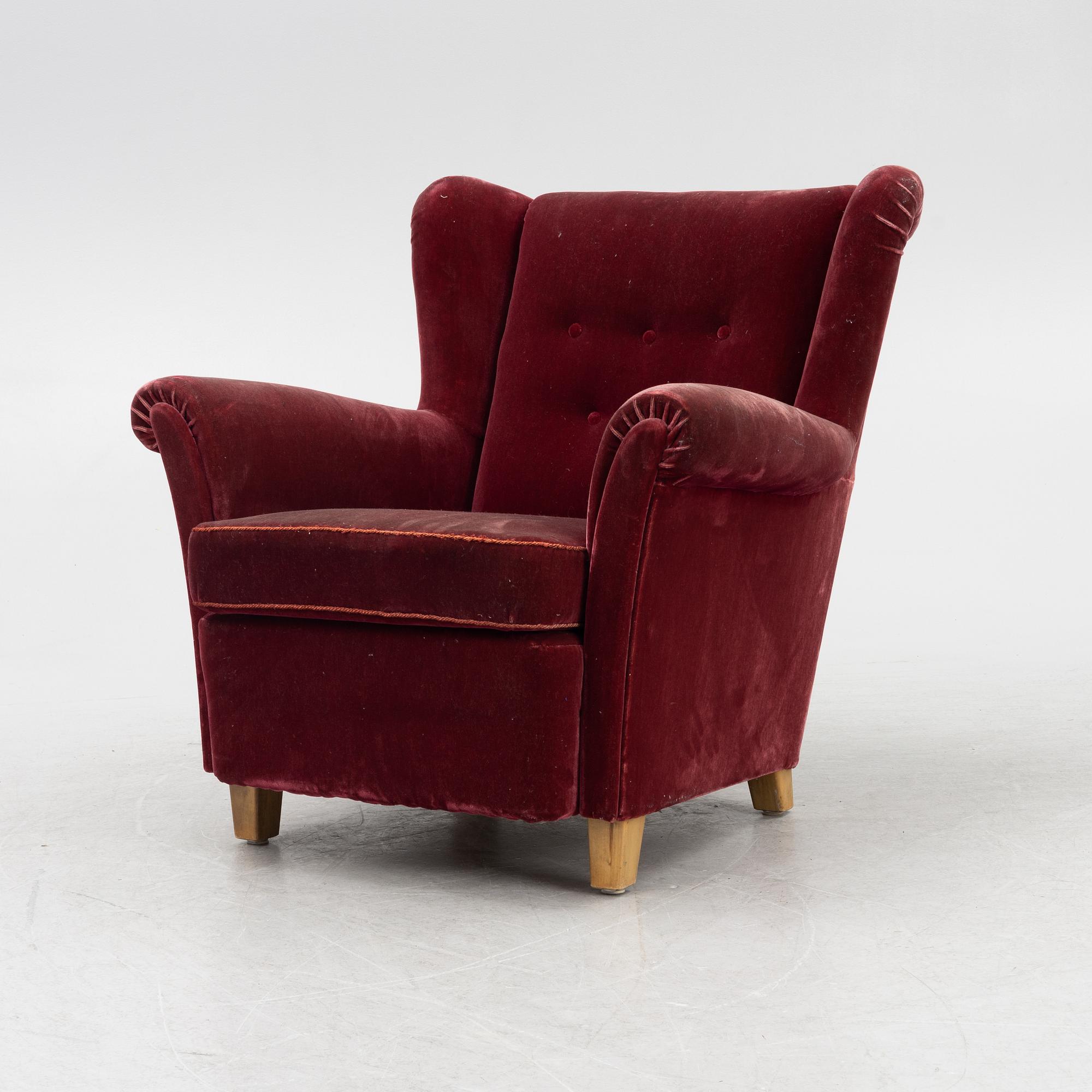 Fåtölj, Dux, 1950/60-tal.