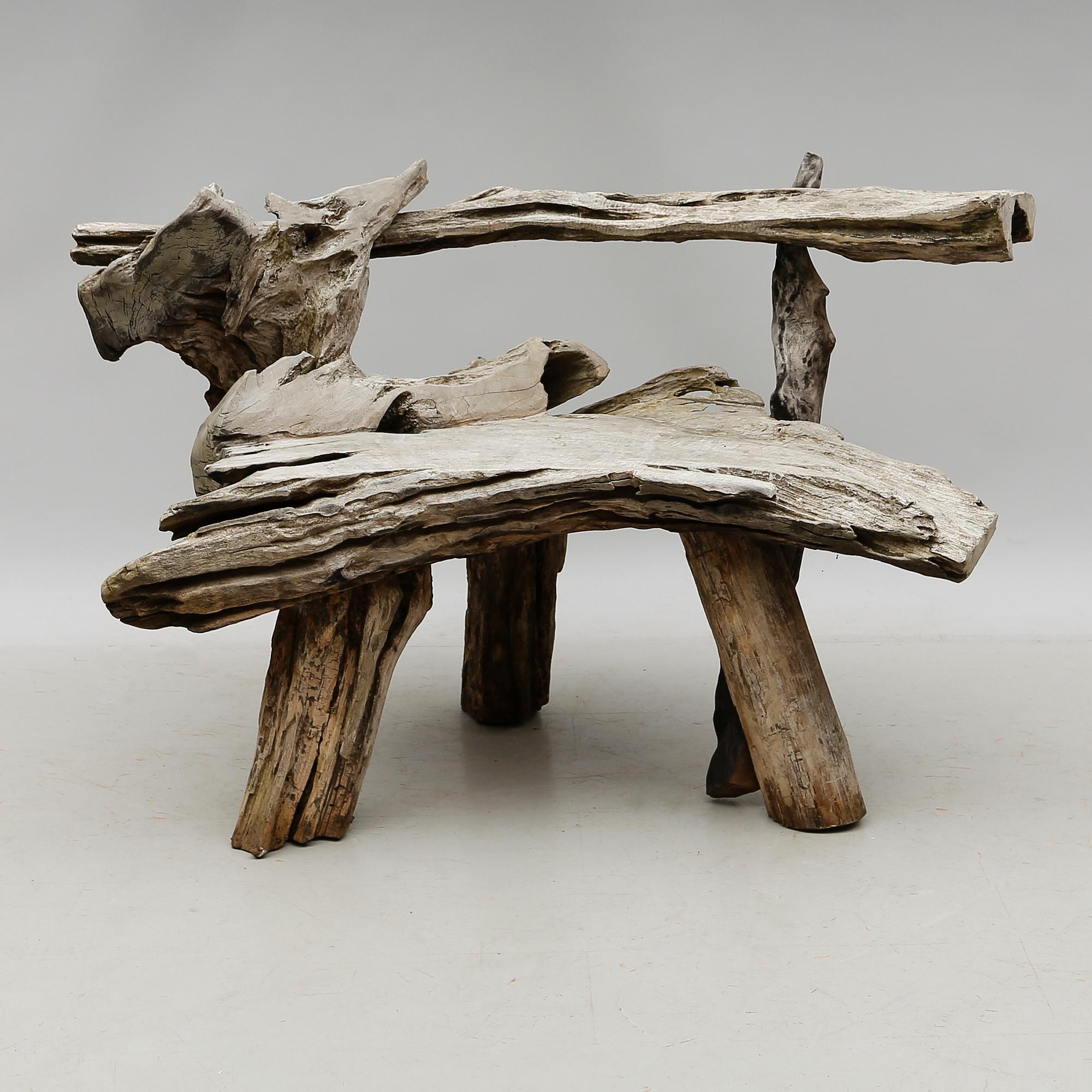 TRÄDGÅRDSSTOL, 1900-talets andra hälft.