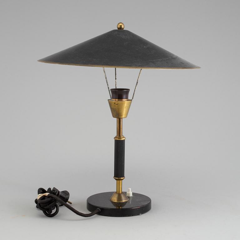 A table lamp, 1920-/30s.