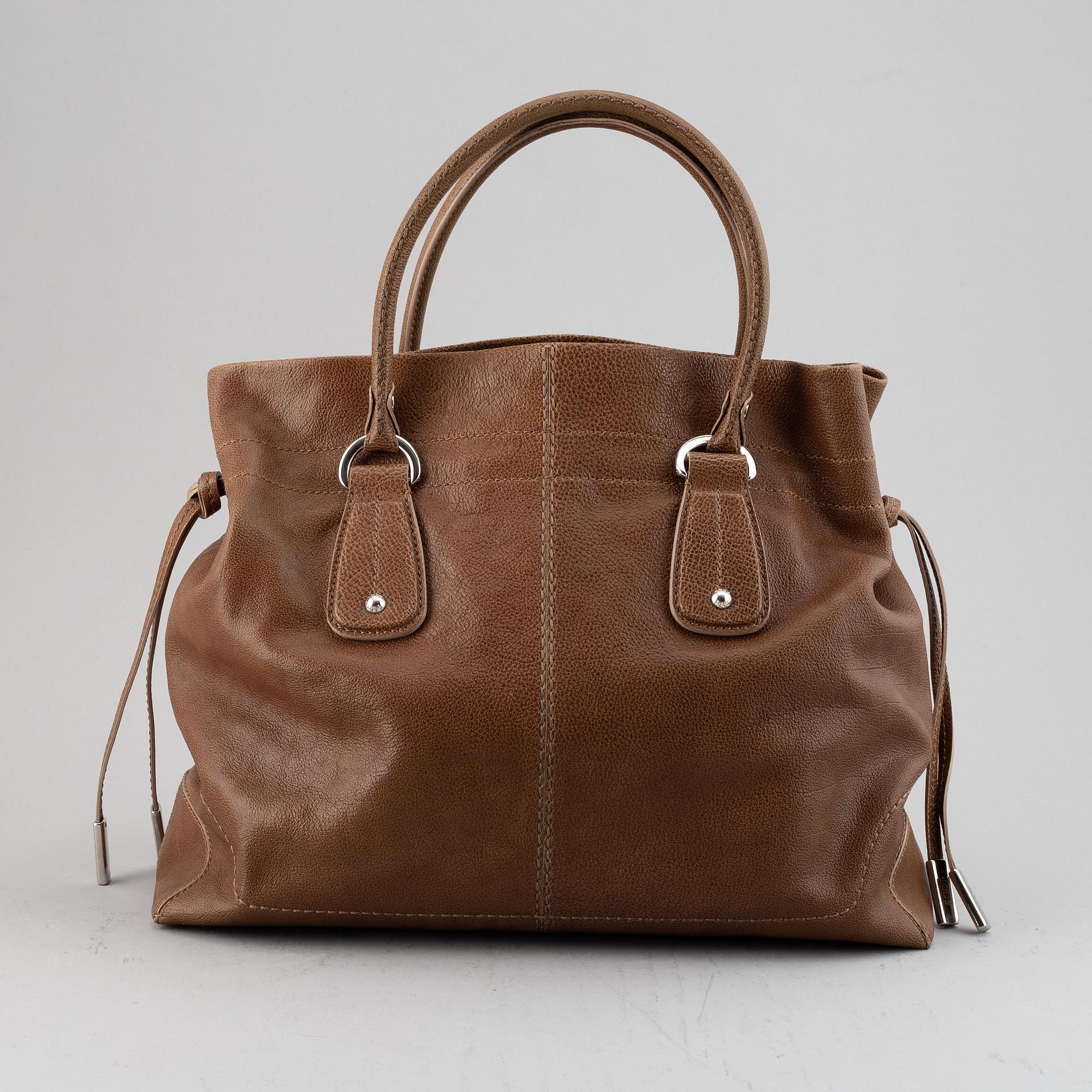 Tod's, a leather bag.