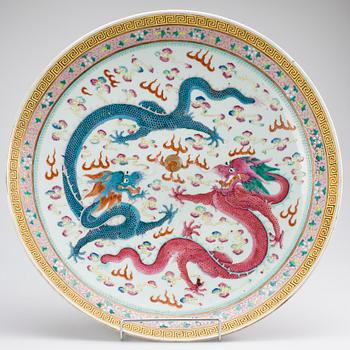 FAT, porslin, Kina 1800-talets slut.