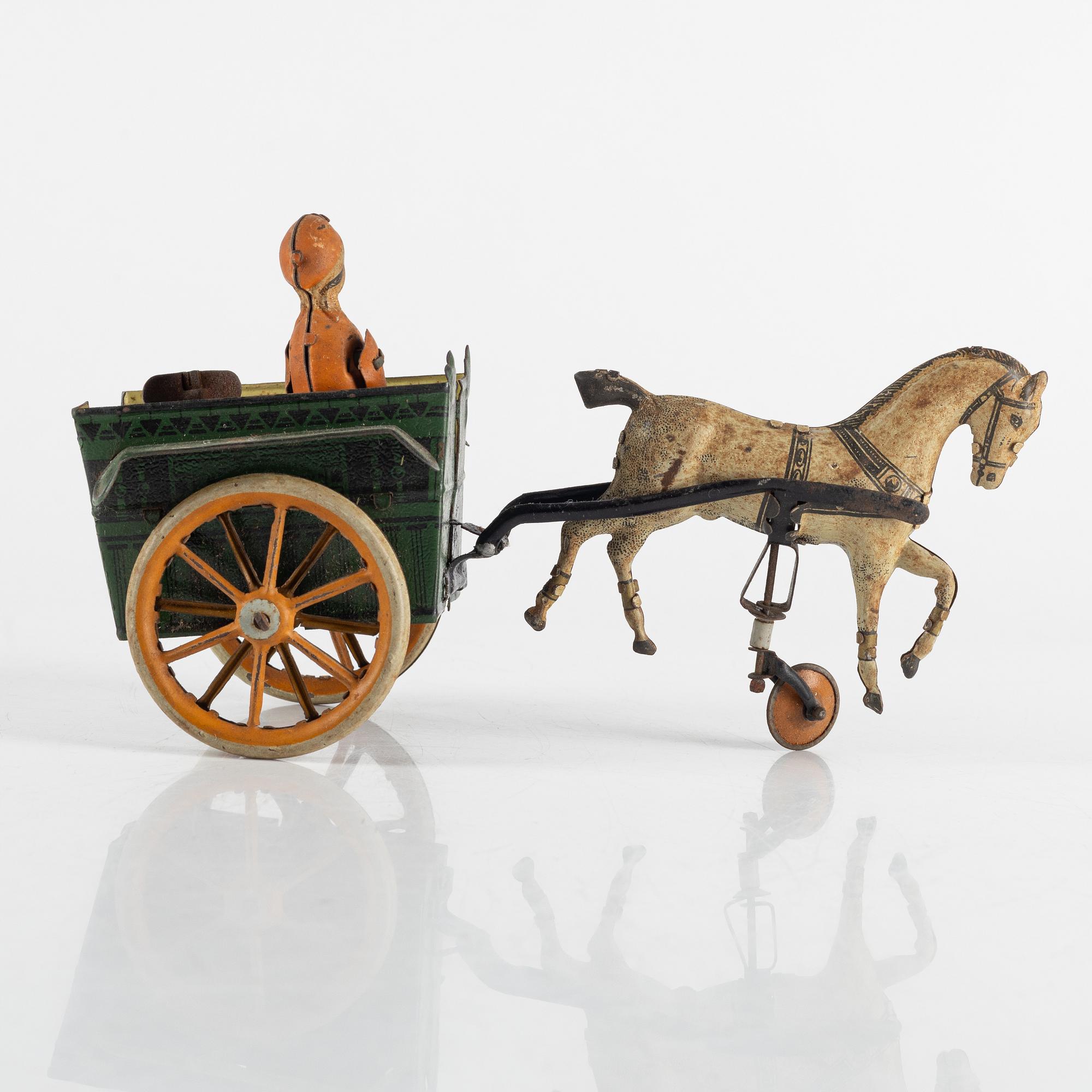 Greppert & Kelch / Tellus, Horse Carriage, Germany, first half of the 20th century.