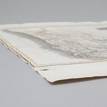 Eleven books and five maps from the 19th century.