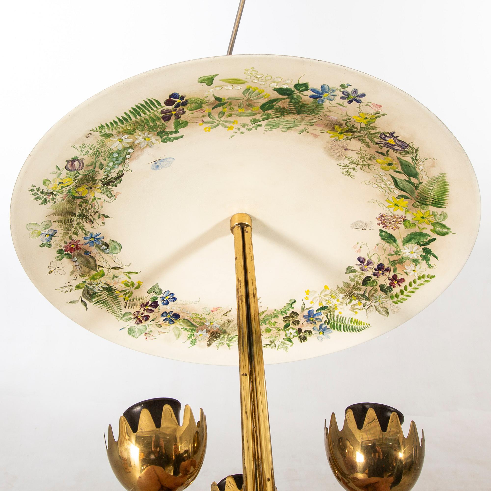 Hans Bergström / Greta Hans Bergström/Greta Digman Ateljè Lyktan, Model no. 95, 1940s.