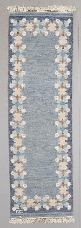 MATTA, Rölakan, signerad GG (Gitt Grännsjö-Carlsson), ca 274 x 85 cm.
