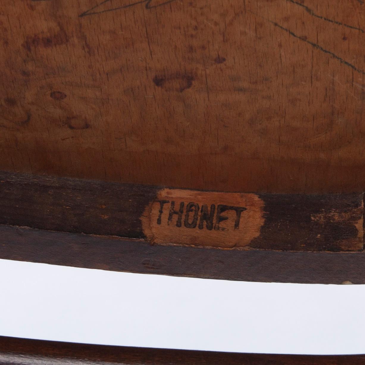 STOLAR, 4 st, Thonet, Wien Österrike, sekelskiftet 1800/1900.