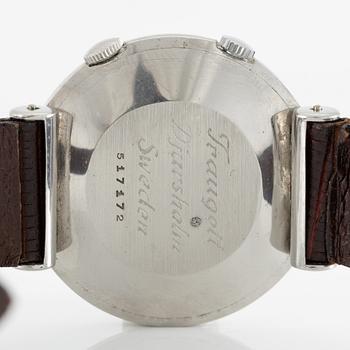 Jaeger-LeCoultre, Memovox, armbandsur, 34,9 mm.