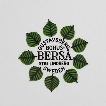 SERVIS, ca 55 delar, "Berså" Stig Lindberg, Gustavsberg.