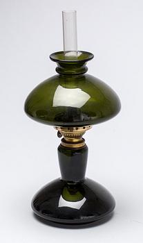 BORDSFOTOGENLAMPA, glas, Kosmos brenner, 1900-tal.