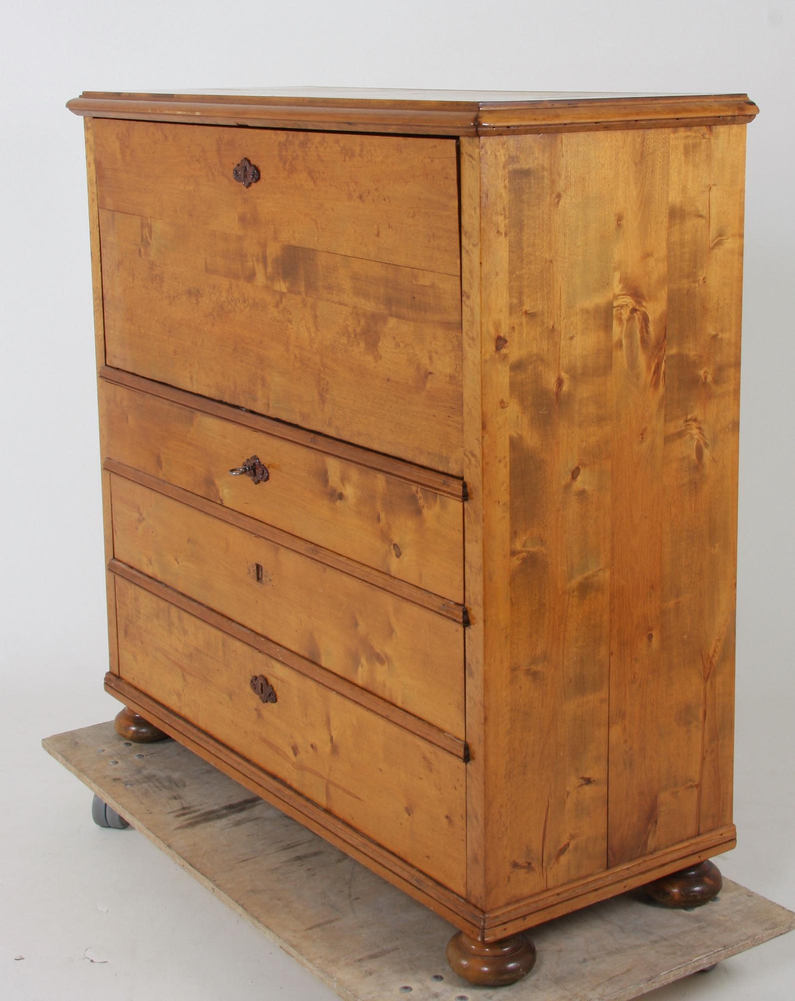 CHIFFONJÉ, Karl Johan, 1800-tal.