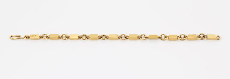 Wiwen Nilsson, an 18 k gold bracelet, Lund, Sweden 1965.