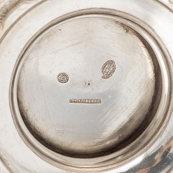 Kanna, silver, M Christesen, Danmark.1895.