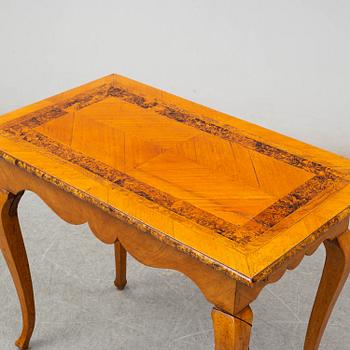 a 19th century rococo table.