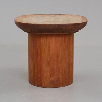 Axel Einar Hjorth, a stained pine "Utö" table, Nordiska Kompaniet 1930's.