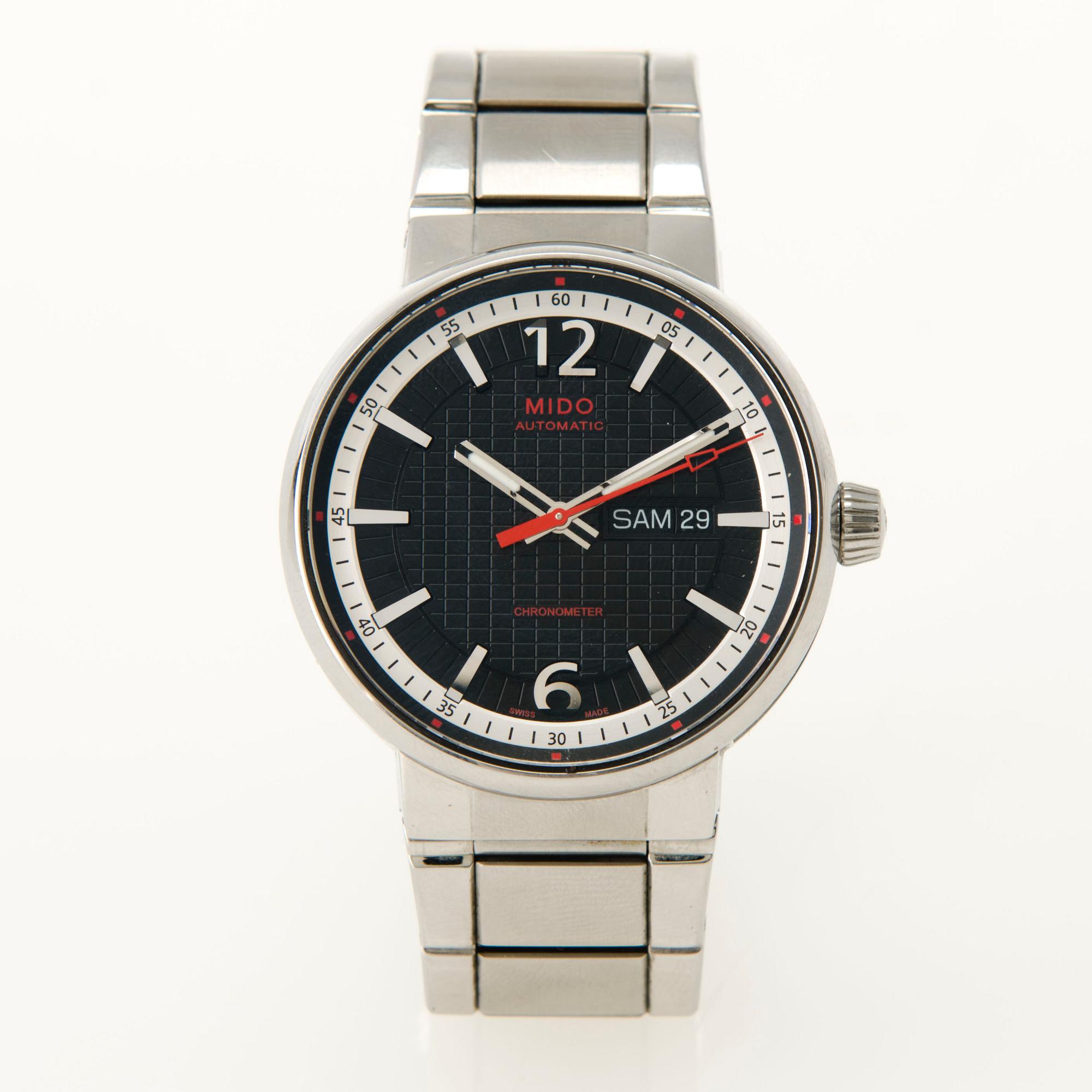 Mido great wall chronometer on sale