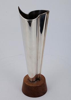 VAS, silver, "Liekki" Tapio Wirkkala, Kultakeskus, Tavastehus 1962.
