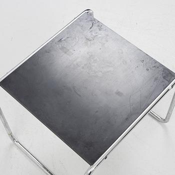 Marcel Breuer, avlastningsbord, "Laccio Low", Gavina, Italien.