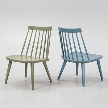 Yngve Ekström, four 'Sibbo' chairs, 1950's/60's.