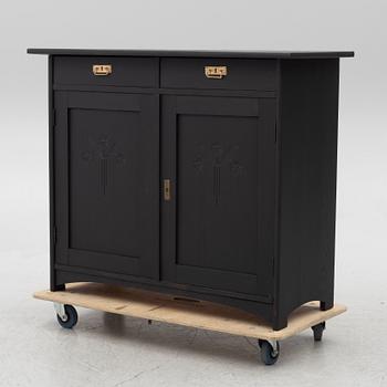 A sideboard, early 20th Century.
