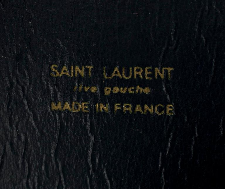 BÄLTE, 3 st, Yves Saint Laurent.